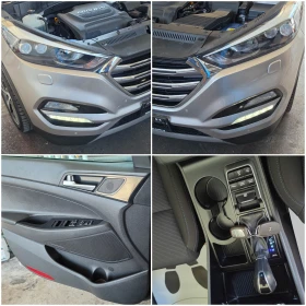 Hyundai Tucson 2.0* 4x4* LED* automatic, снимка 15