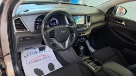 Hyundai Tucson 2.0* 4x4* LED* automatic, снимка 10