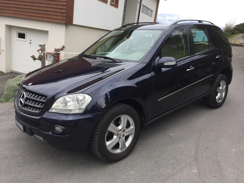 Mercedes-Benz ML 500 OFFROAD пакет, снимка 3 - Автомобили и джипове - 46892723