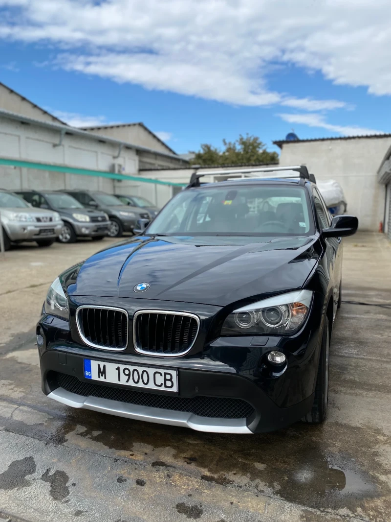 BMW X1 2.0d xDrive, снимка 1 - Автомобили и джипове - 47278409