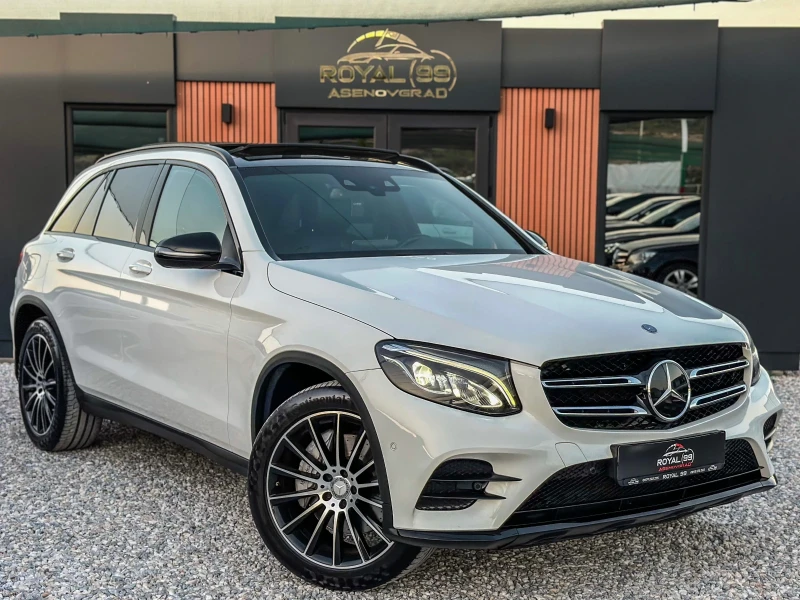 Mercedes-Benz GLC 250 GLC 250 AMG::PANORAMA::DISTRONIK::ПЪЛНА ИСТОРИЯ , снимка 1 - Автомобили и джипове - 47383840