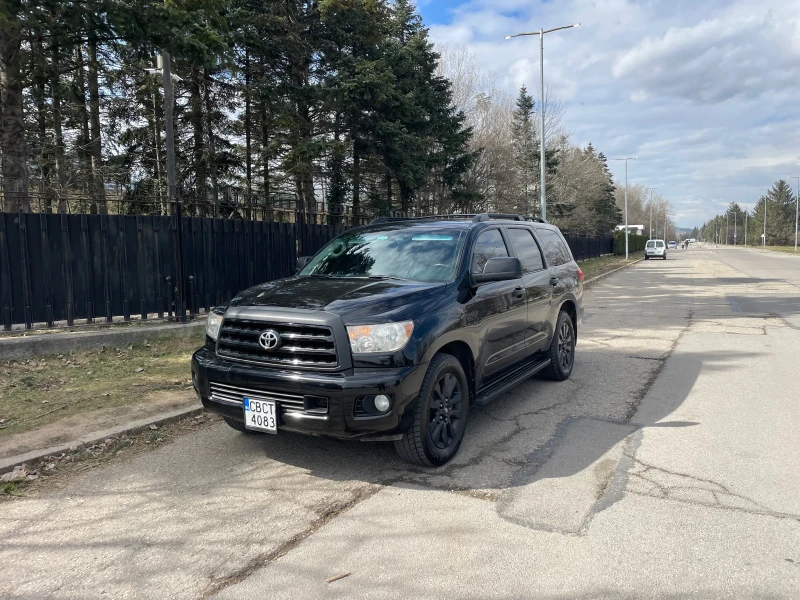 Toyota Sequoia Platinum , снимка 3 - Автомобили и джипове - 47509008