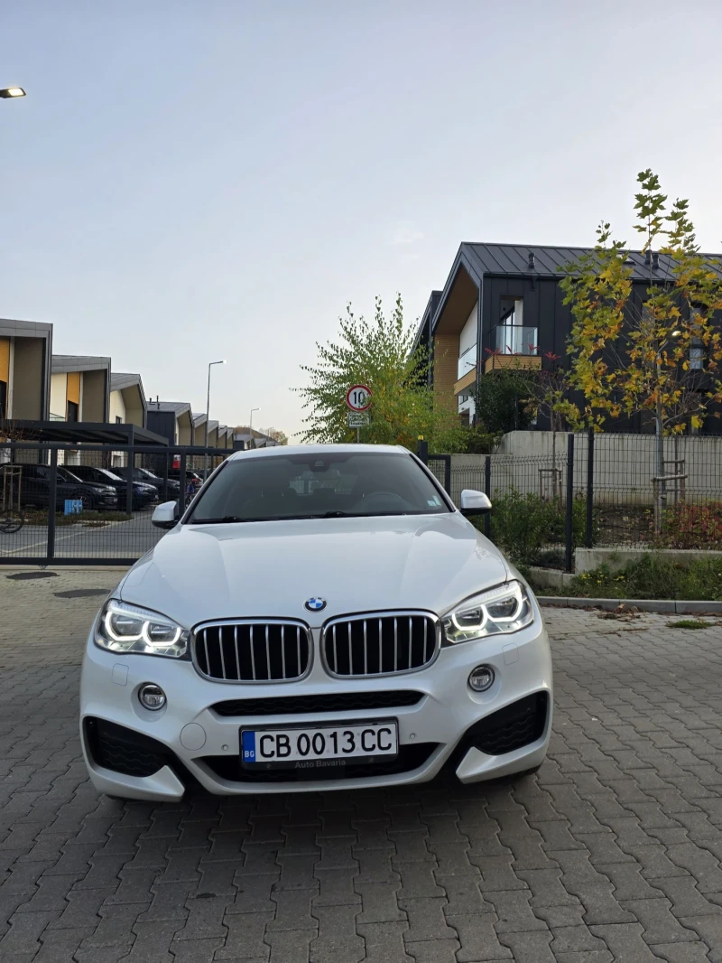 BMW X6 xDrive 40d M Sport, снимка 11 - Автомобили и джипове - 52436285