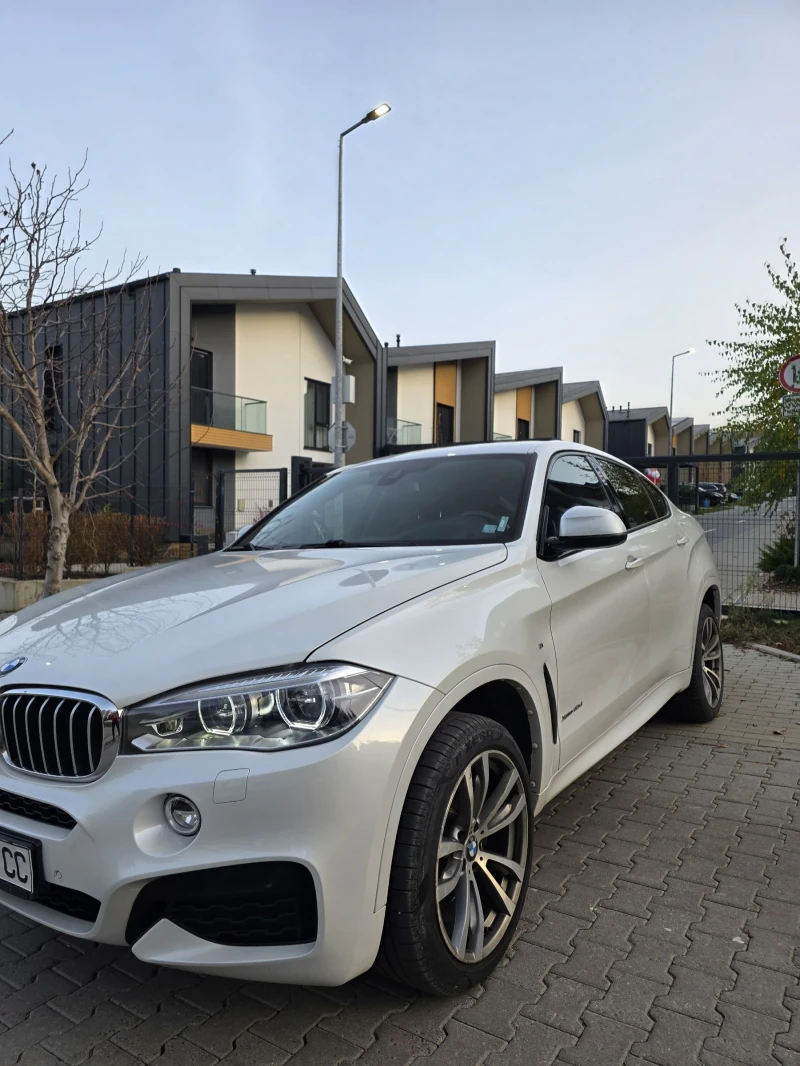 BMW X6 xDrive 40d M Sport, снимка 9 - Автомобили и джипове - 52436285