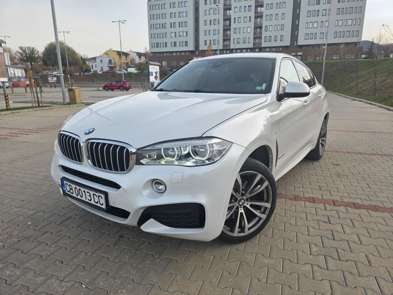 BMW X6 xDrive 40d M Sport, снимка 3 - Автомобили и джипове - 52436285