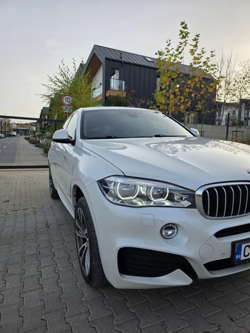 BMW X6 xDrive 40d M Sport, снимка 10 - Автомобили и джипове - 52436285