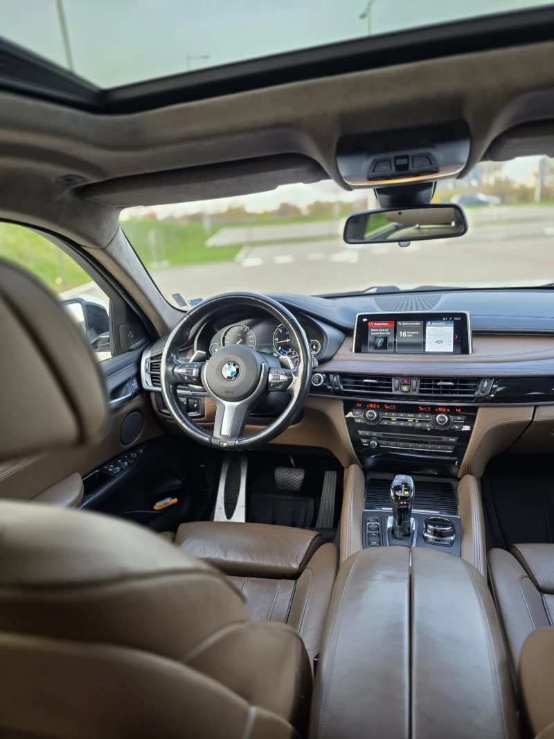 BMW X6 xDrive 40d M Sport, снимка 4 - Автомобили и джипове - 52436285