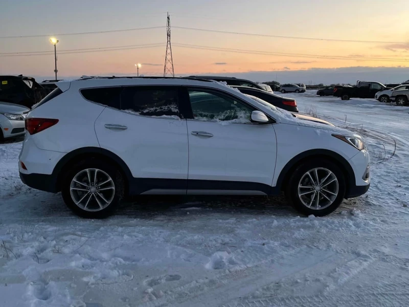 Hyundai Santa fe * SE * CARFAX * ЦЕНА ДО БГ, снимка 3 - Автомобили и джипове - 52906176