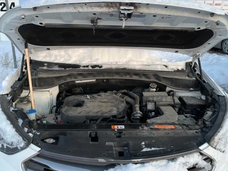 Hyundai Santa fe * SE * CARFAX * ЦЕНА ДО БГ, снимка 15 - Автомобили и джипове - 52906176