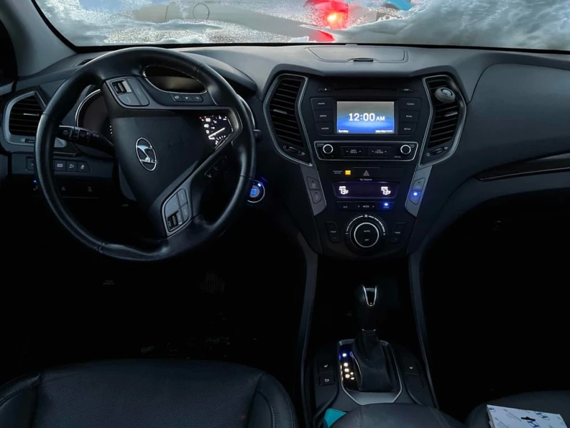 Hyundai Santa fe * SE * CARFAX * ЦЕНА ДО БГ, снимка 9 - Автомобили и джипове - 52906176