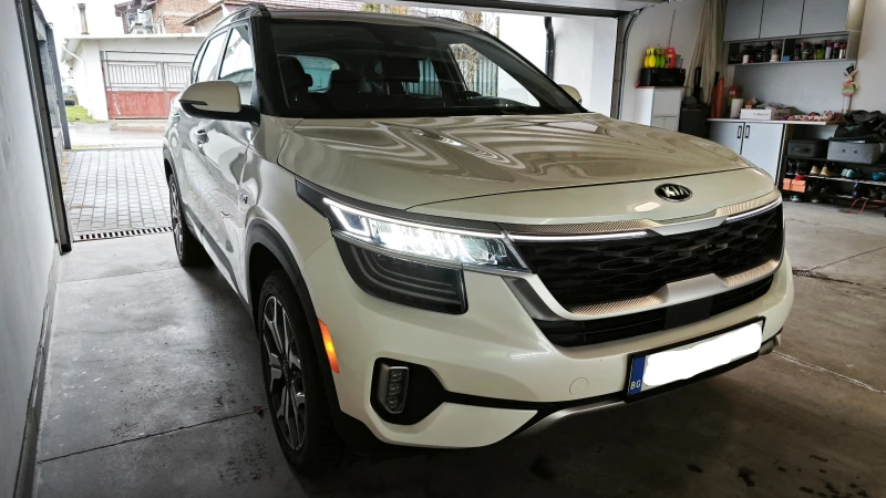 Kia Seltos 1.6 T-GDI AWD, снимка 5 - Автомобили и джипове - 53053086