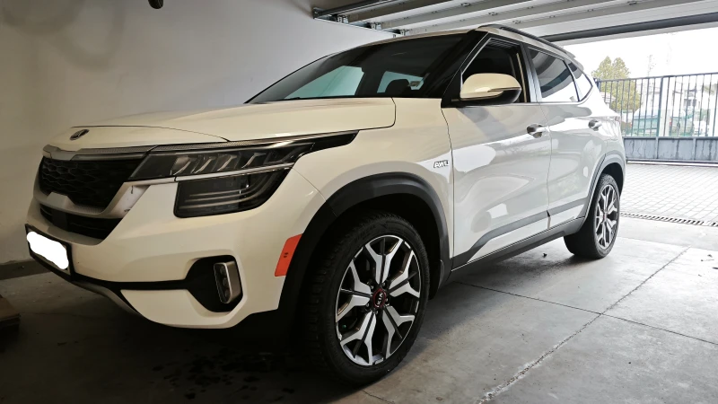 Kia Seltos 1.6 T-GDI AWD