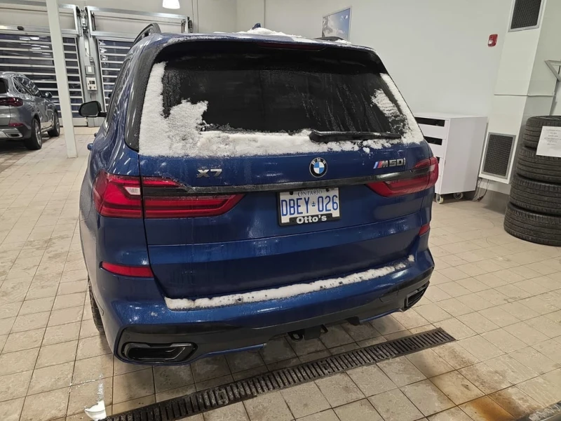 BMW X7 * M50i * CARFAX * БЕЗ ПЪРВОНАЧАЛНА ВНОСКА, снимка 4 - Автомобили и джипове - 53187768