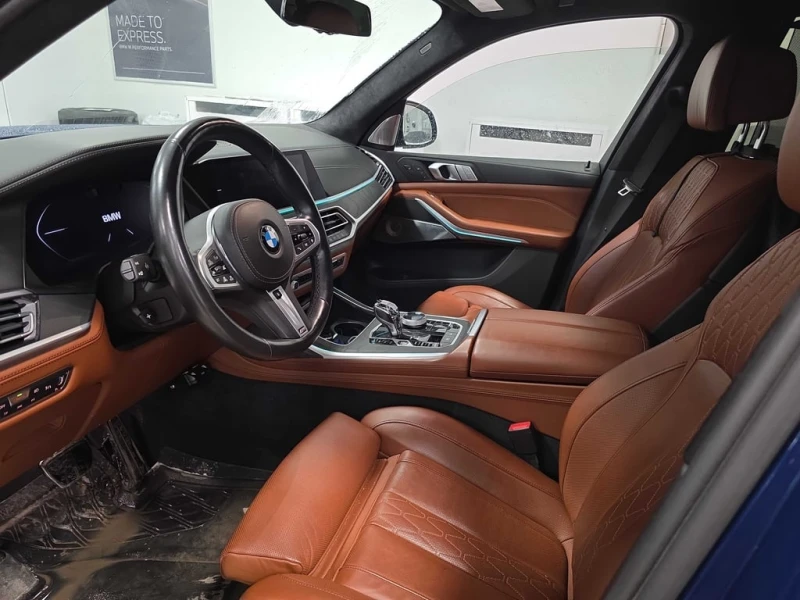 BMW X7 * M50i * CARFAX * БЕЗ ПЪРВОНАЧАЛНА ВНОСКА, снимка 5 - Автомобили и джипове - 53187768