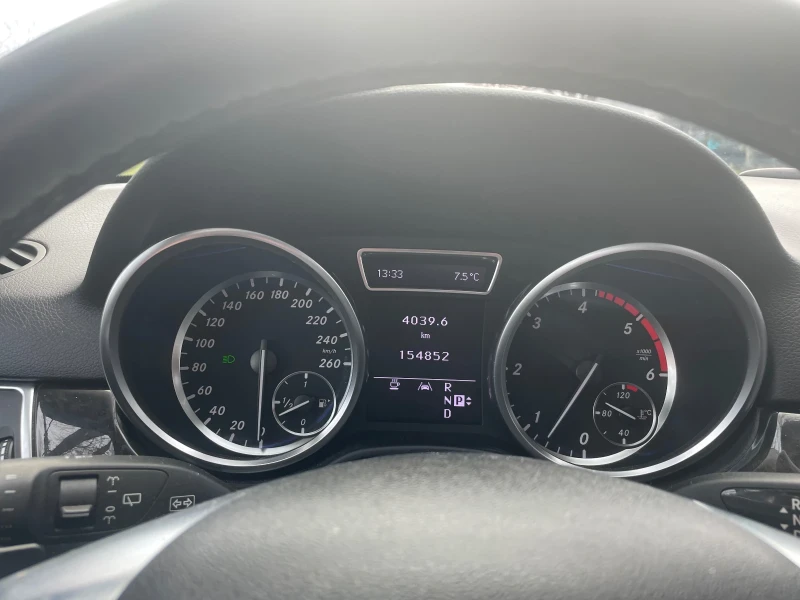 Mercedes-Benz ML 350, снимка 13 - Автомобили и джипове - 53593280