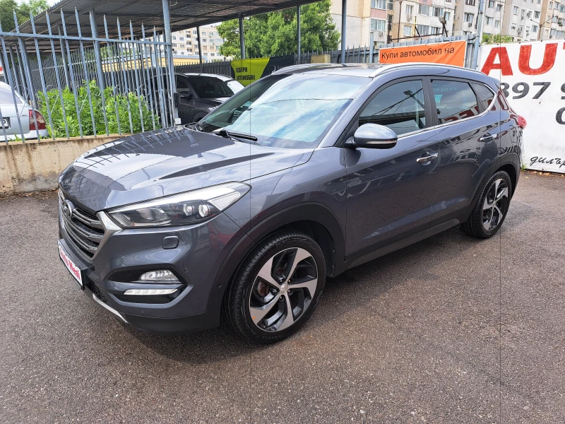 Hyundai Tucson 1.6AUTOMATIC-4X4-GPL-ГАЗ-FULL - 28700 лв. - 67702804 1