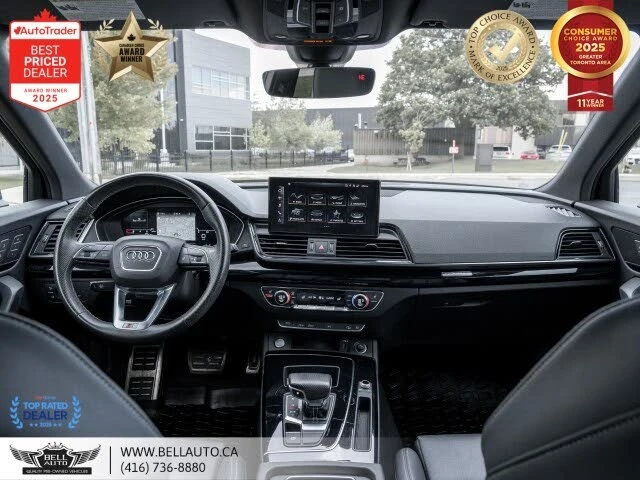 Audi Q5 B&O* DISTRONIC* 360 CAM* ПАНОРАМА* LANE ASSIST - изображение 10