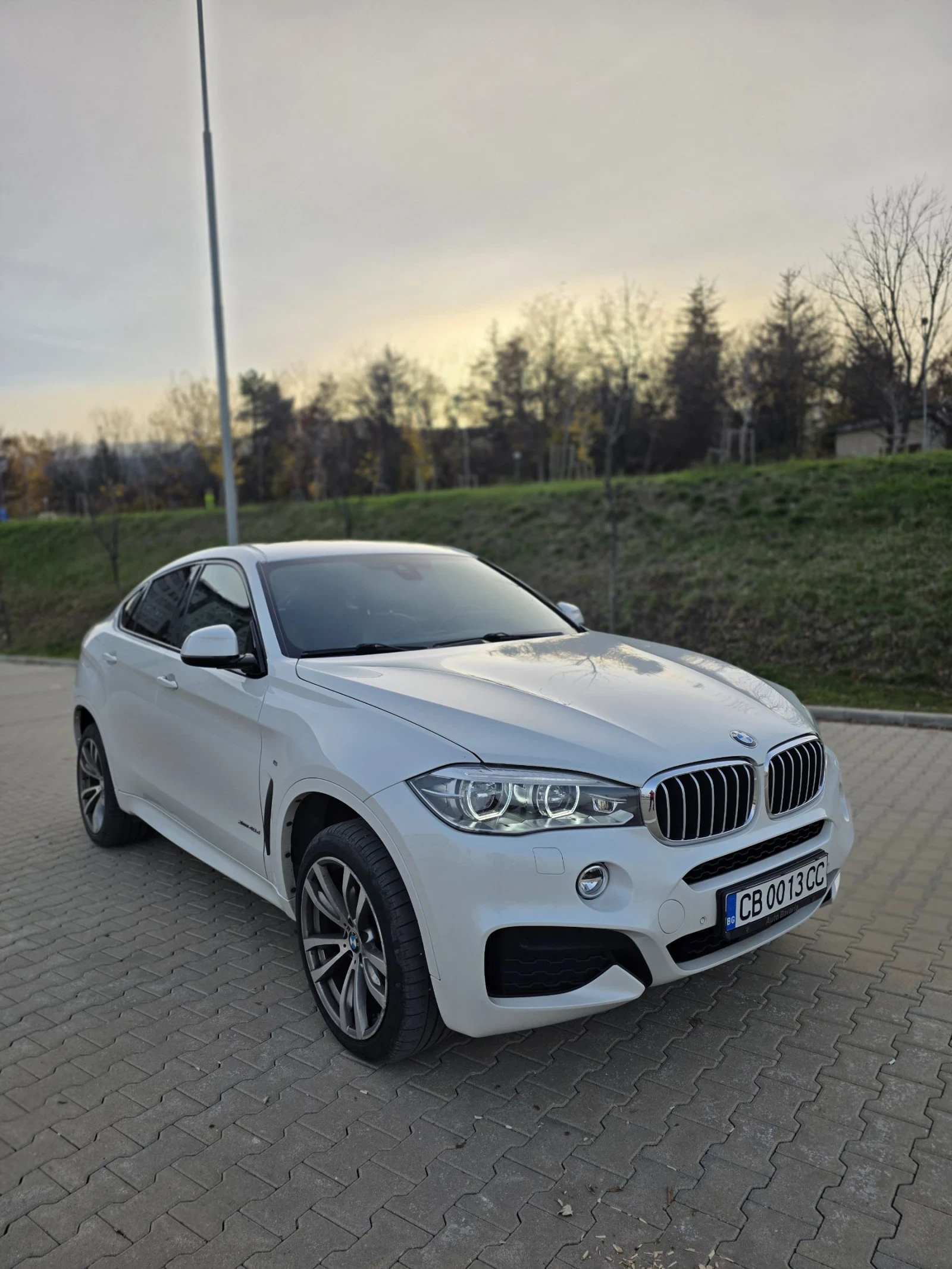 BMW X6 xDrive 40d M Sport, снимка 1