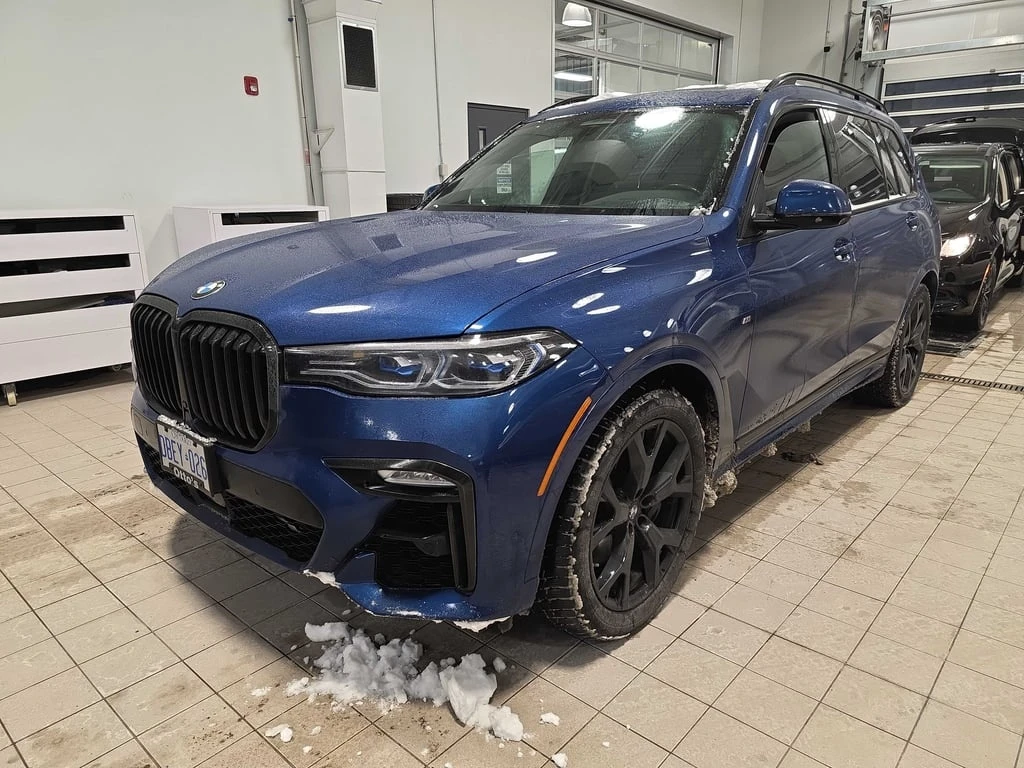 BMW X7 * M50i * CARFAX * БЕЗ ПЪРВОНАЧАЛНА ВНОСКА, снимка 1
