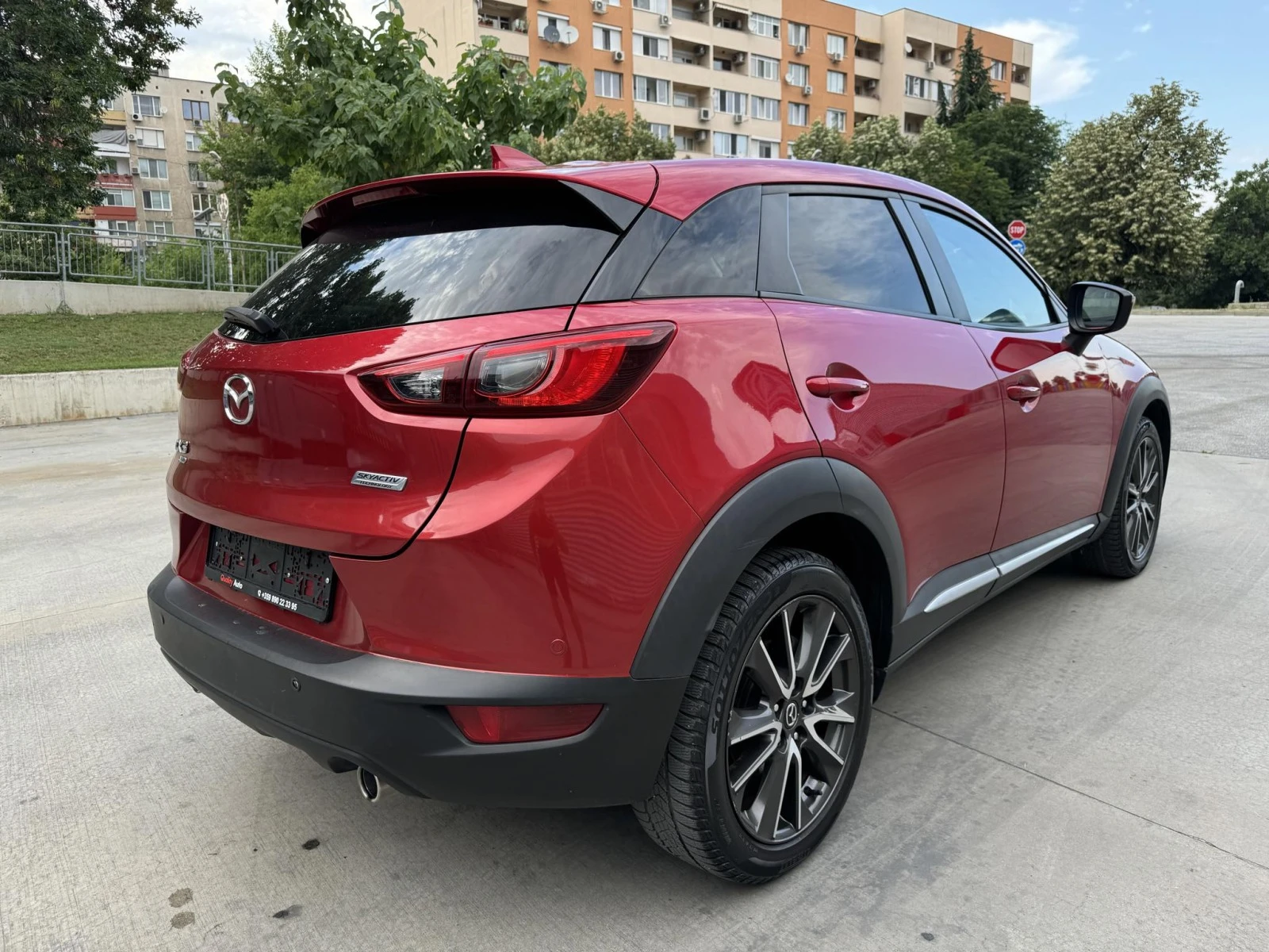 Mazda СХ-3 4x4::АВТОМАТ::LED::КАМЕРА::KEYLESS - изображение 5