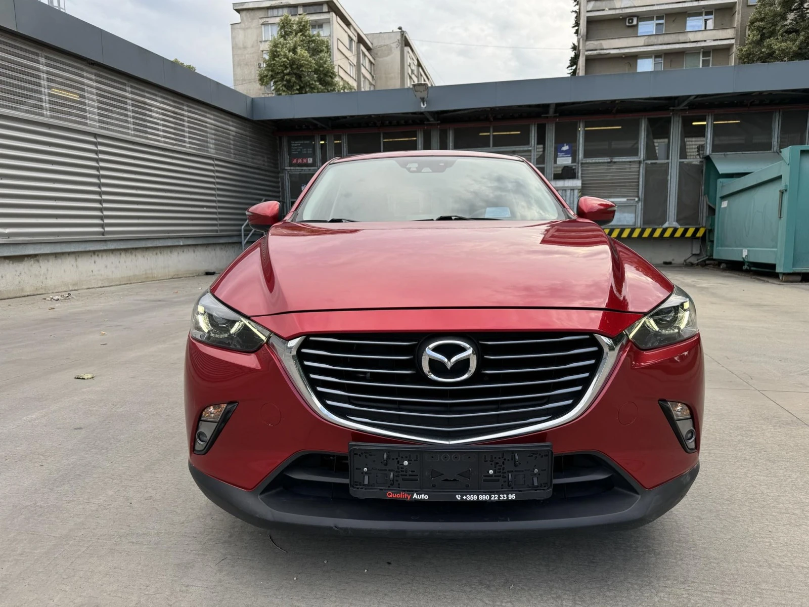 Mazda СХ-3 4x4::АВТОМАТ::LED::КАМЕРА::KEYLESS - изображение 2