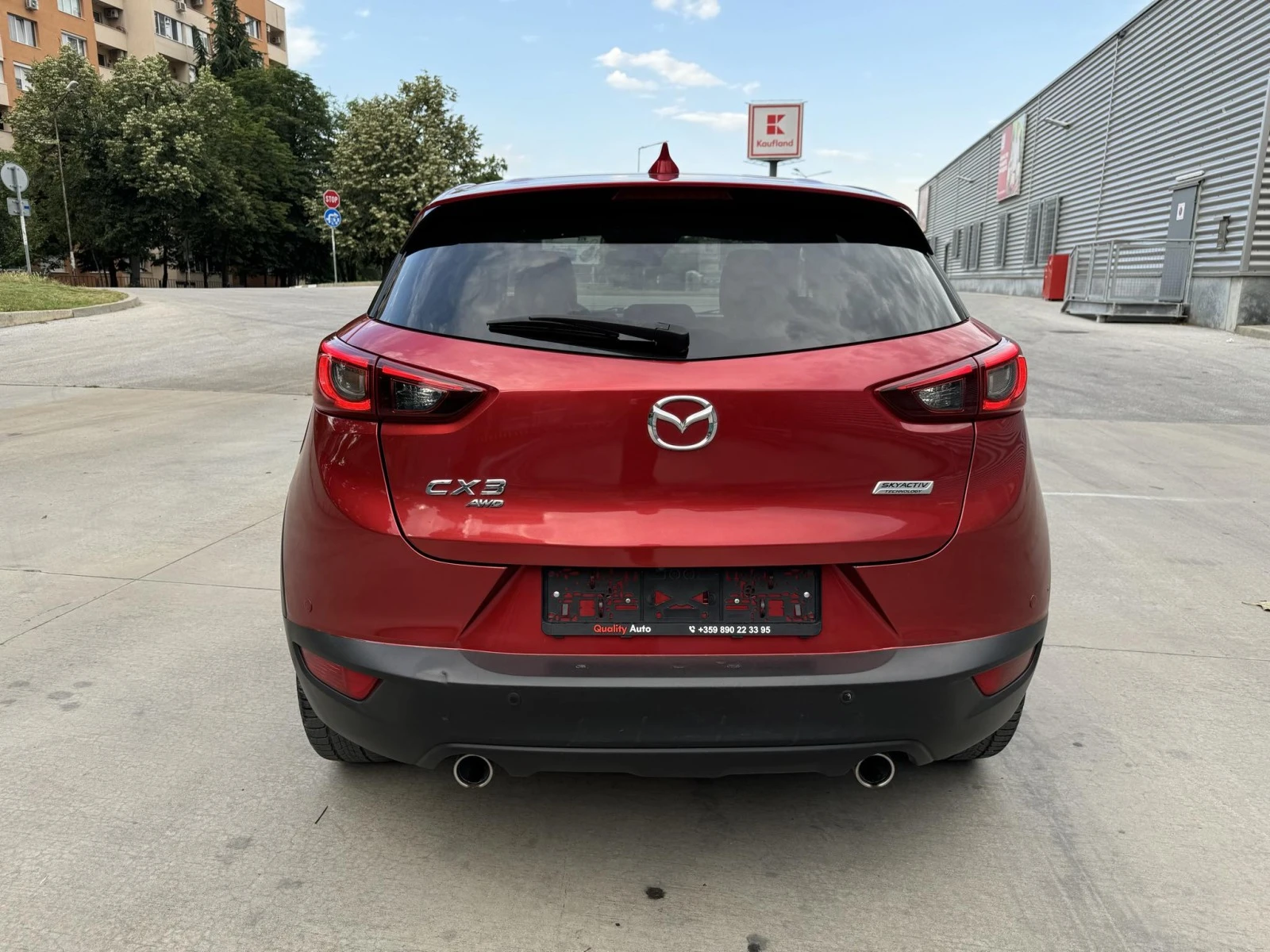 Mazda СХ-3 4x4::АВТОМАТ::LED::КАМЕРА::KEYLESS - изображение 6