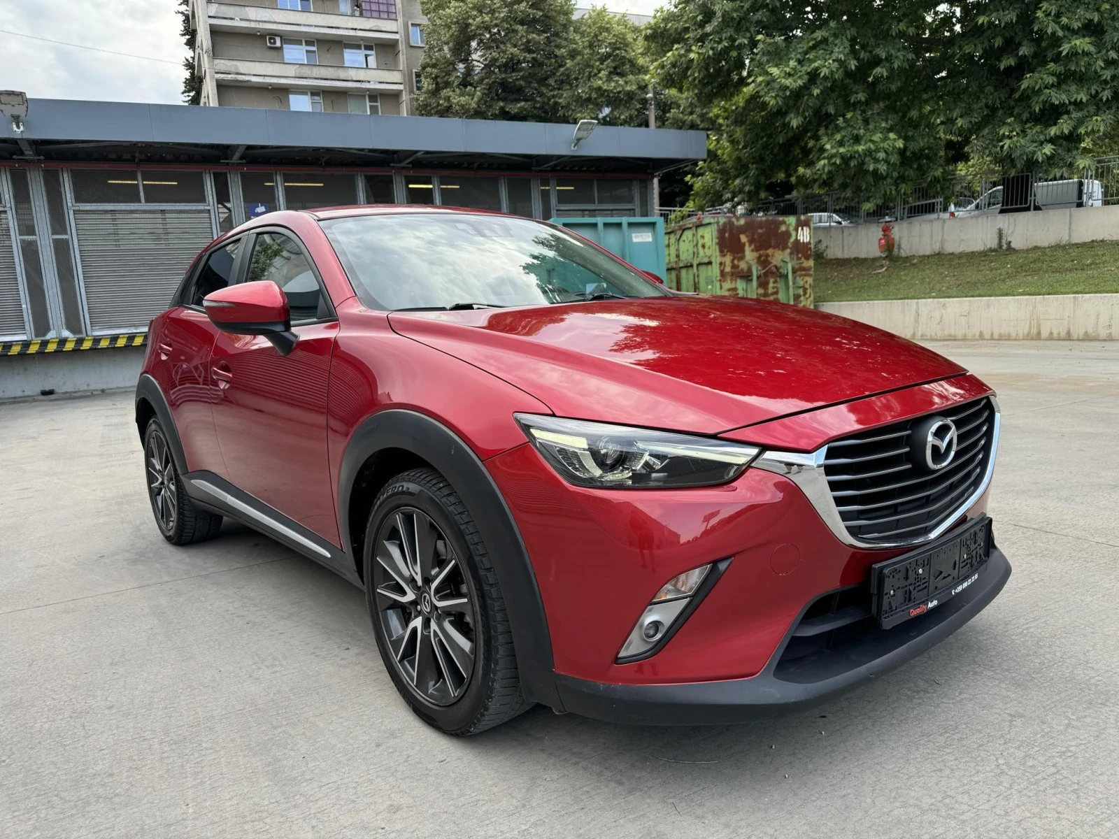 Mazda СХ-3 4x4::АВТОМАТ::LED::КАМЕРА::KEYLESS - изображение 3