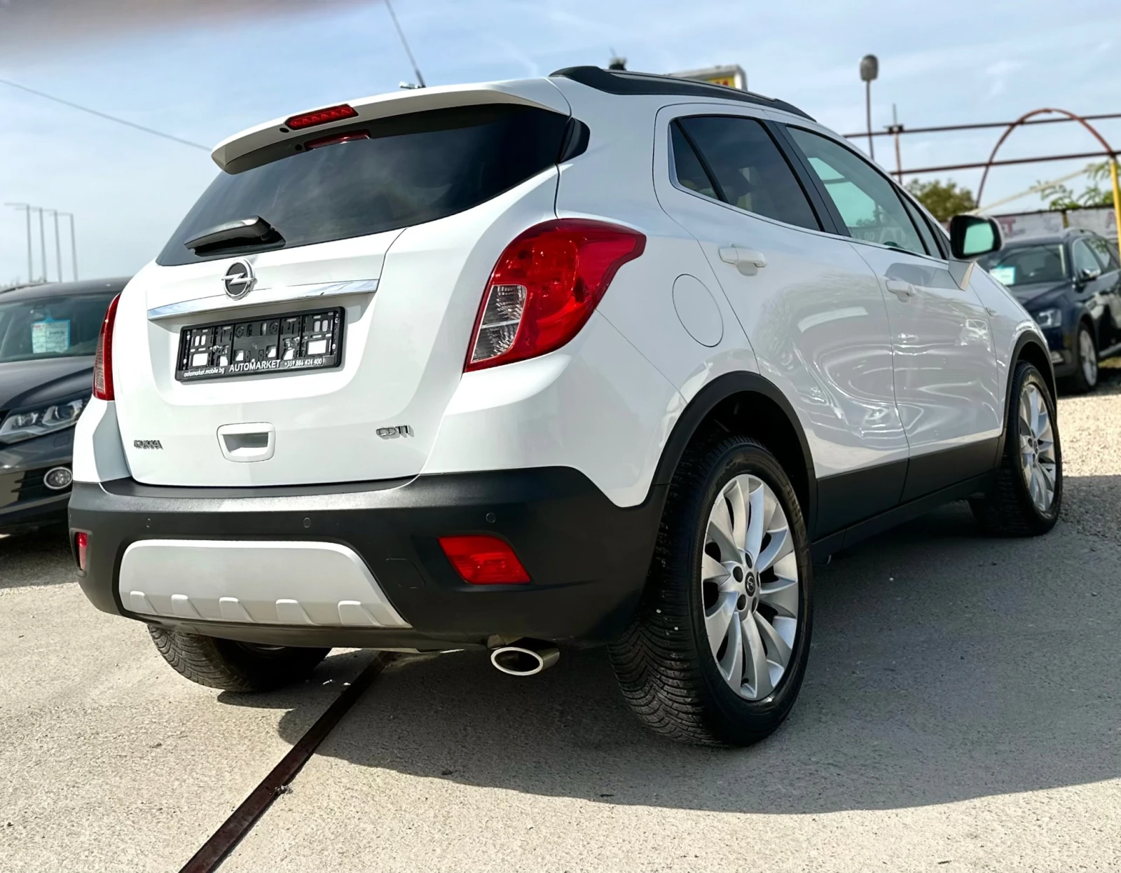 Opel Mokka 1.7CDTI 131HP E5B - изображение 6