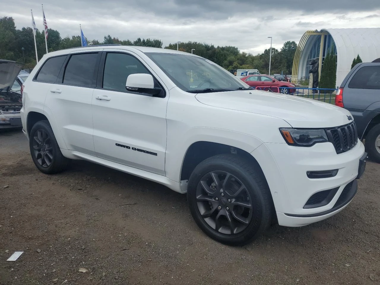 Jeep Grand cherokee OVERLAND - [1] 