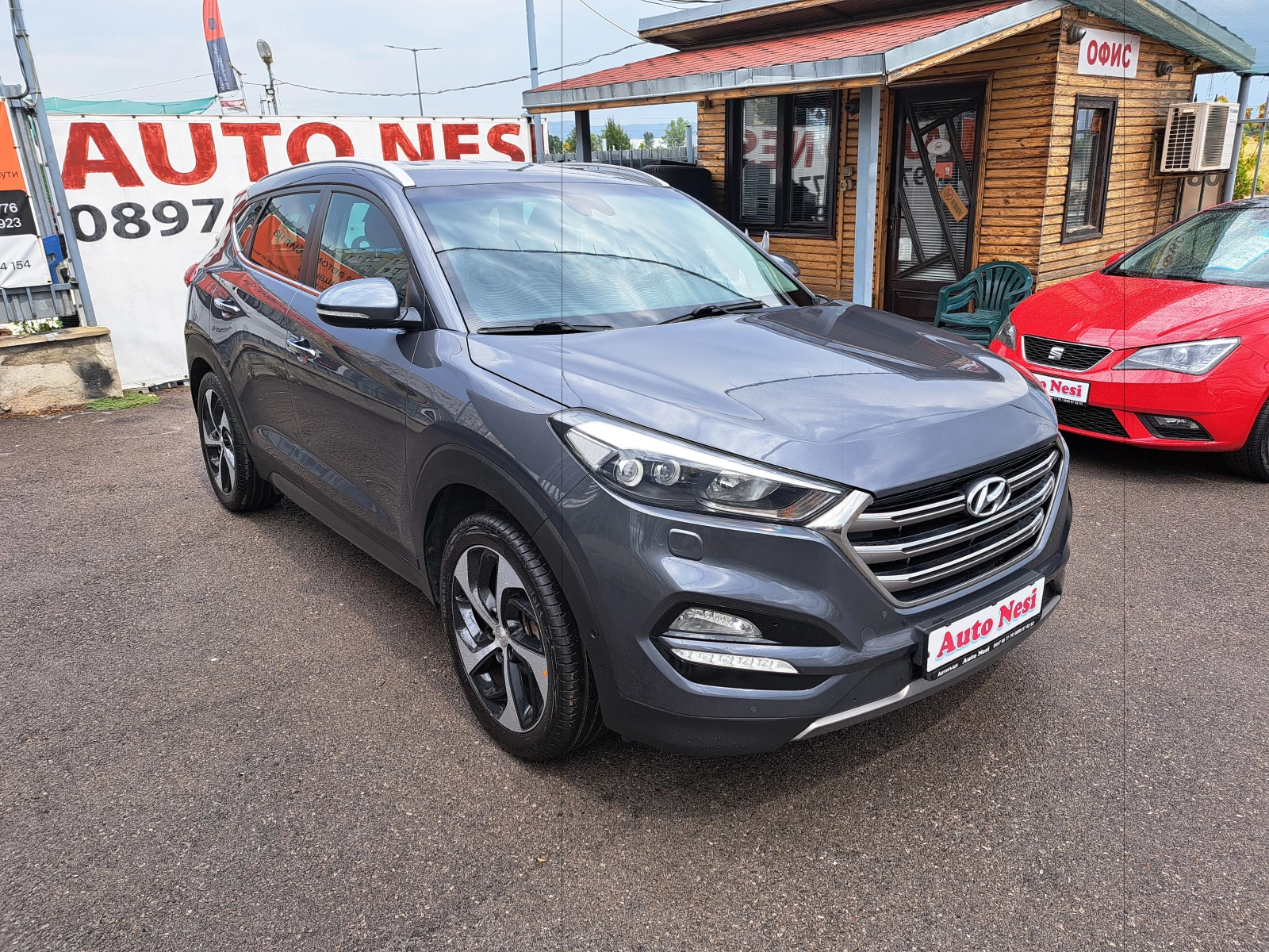 Hyundai Tucson 1.6AUTOMATIC-4X4-GPL-ГАЗ-FULL - изображение 2