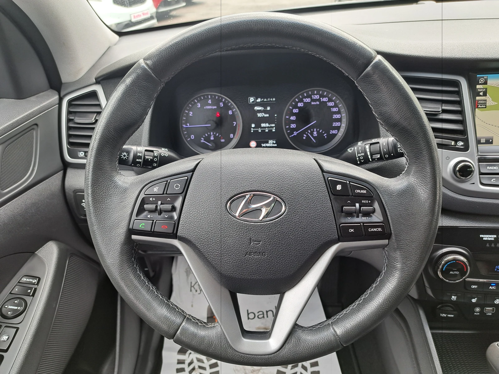 Hyundai Tucson 1.6AUTOMATIC-4X4-GPL-ГАЗ-FULL - изображение 8