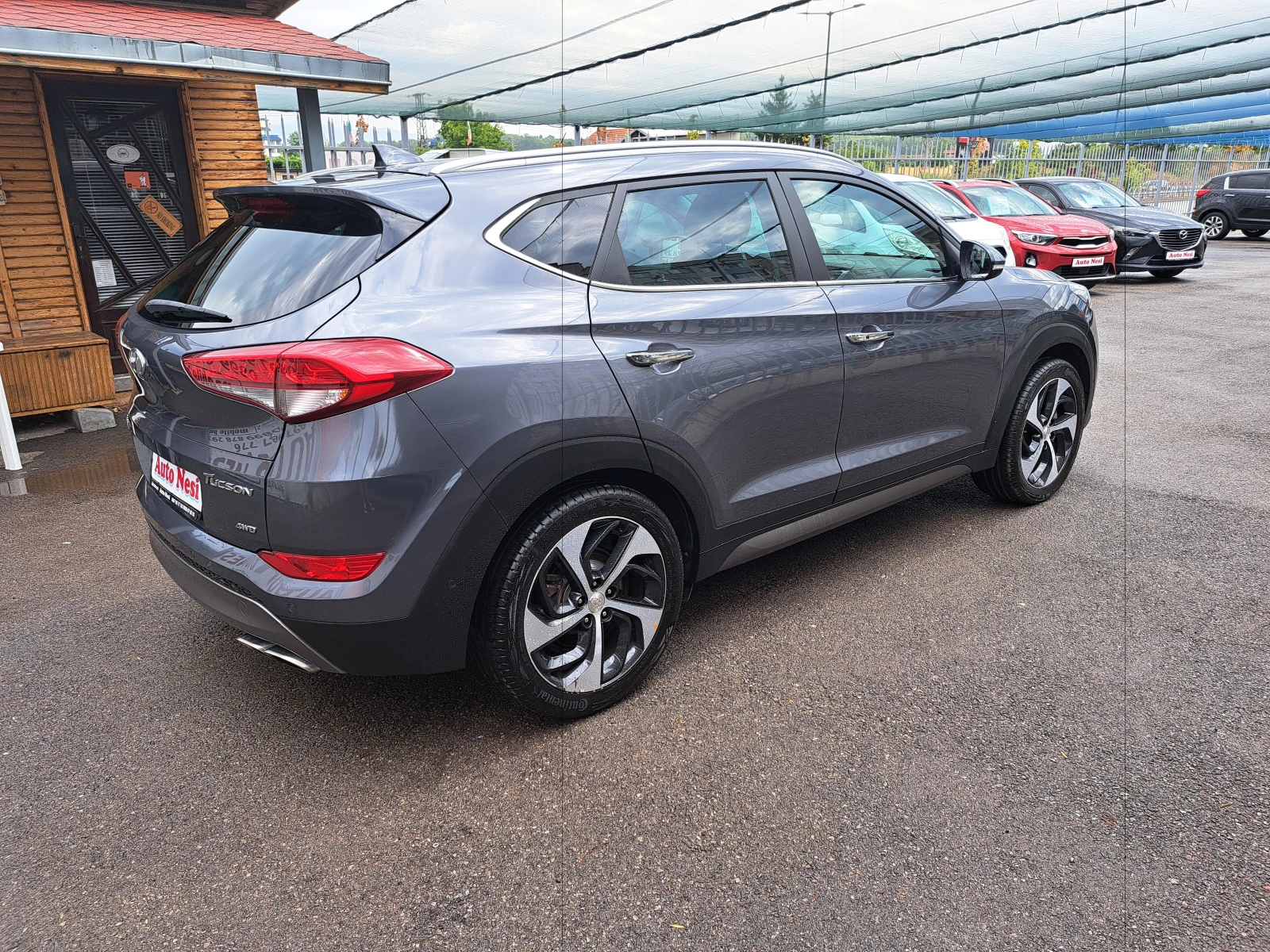 Hyundai Tucson 1.6AUTOMATIC-4X4-GPL-ГАЗ-FULL - изображение 3