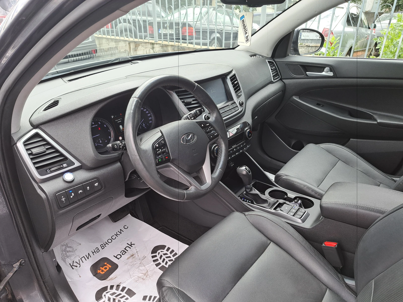 Hyundai Tucson 1.6AUTOMATIC-4X4-GPL-ГАЗ-FULL - изображение 5