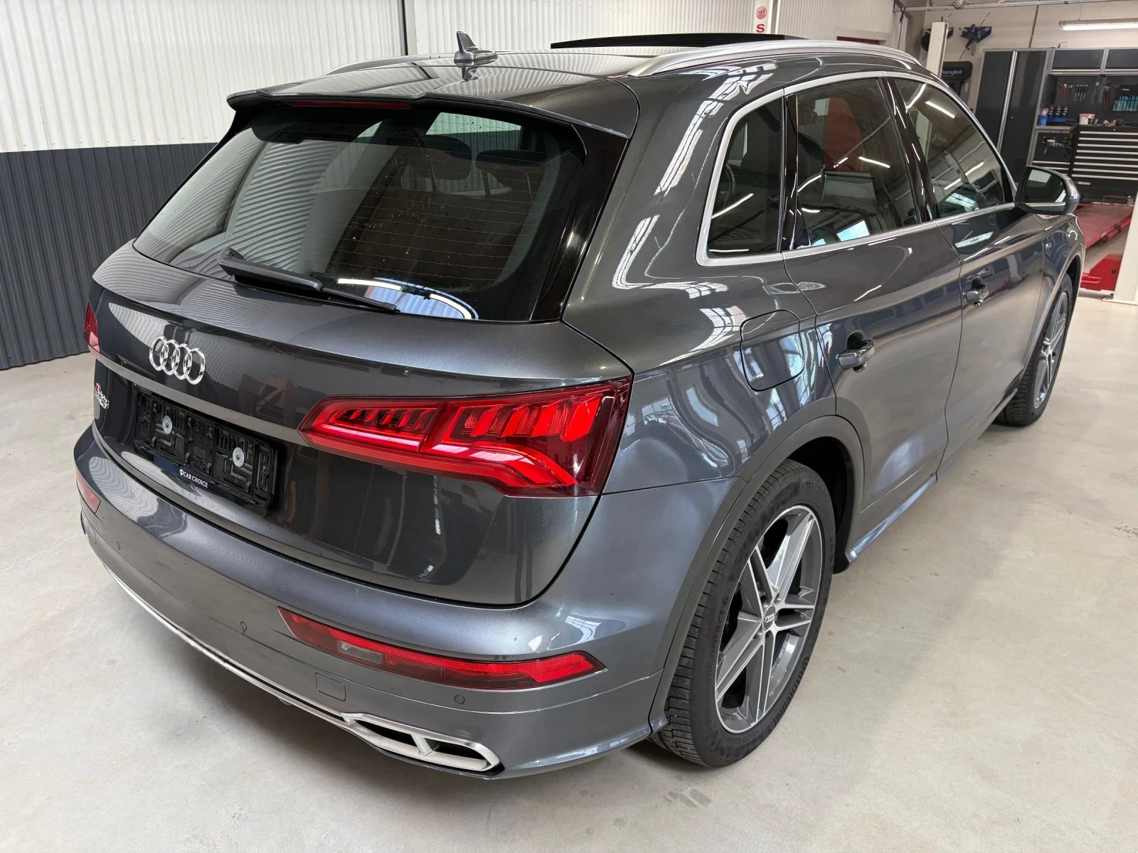 Audi SQ5 Внос от Дания | 3.0TFSI | ZF 8HP | VOLL - изображение 6