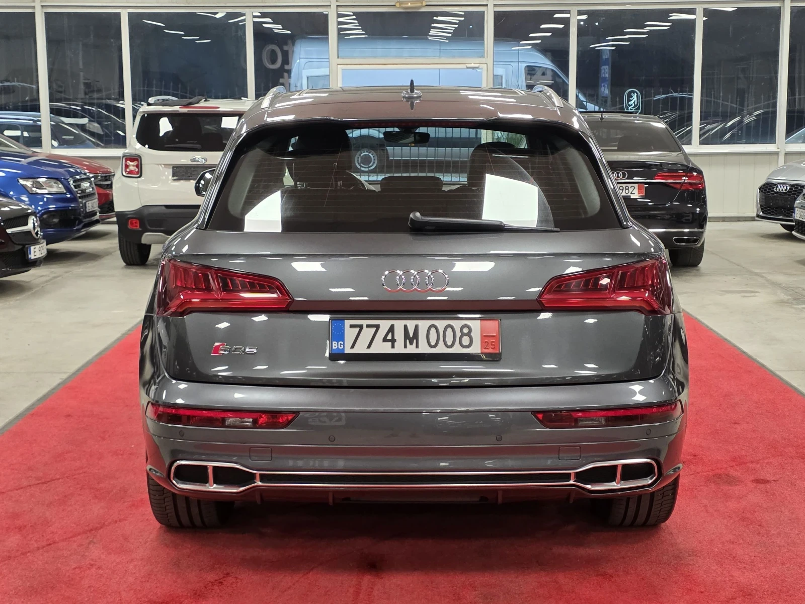 Audi SQ5 3.0 V6T 354HP | Quattro | ZF-8 - изображение 5