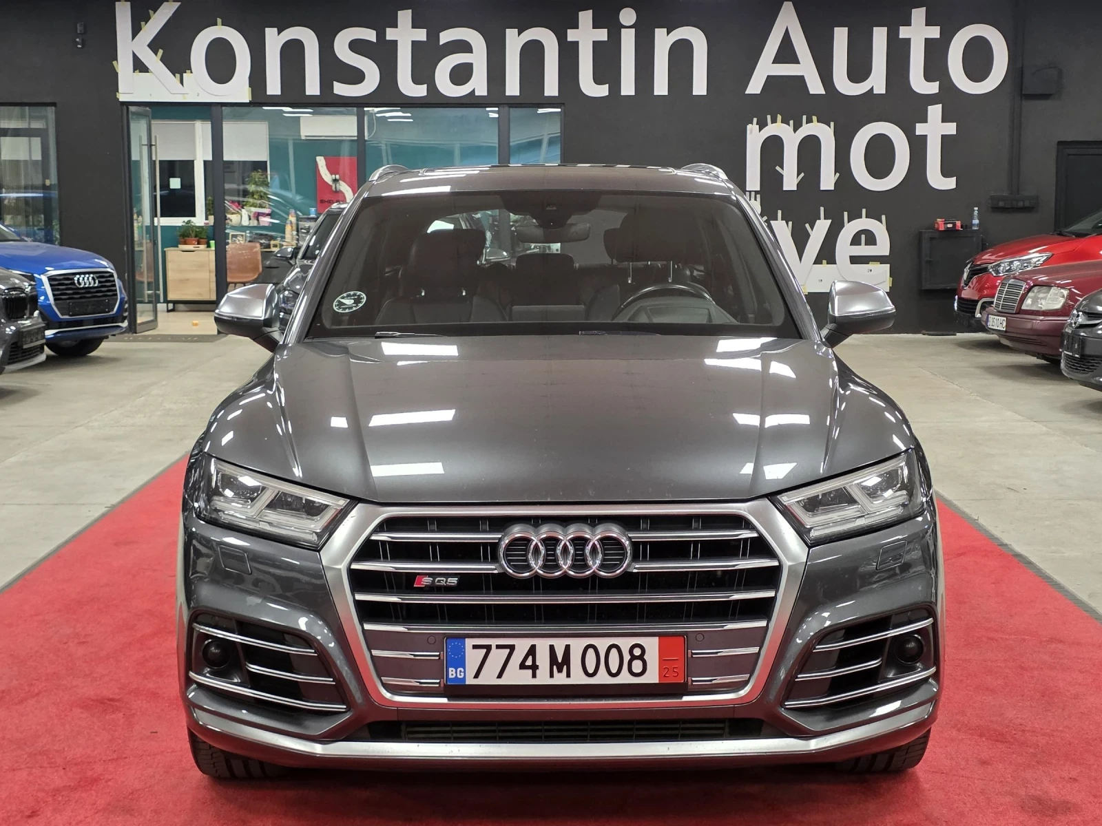 Audi SQ5 3.0 V6T 354HP | Quattro | ZF-8 - изображение 2