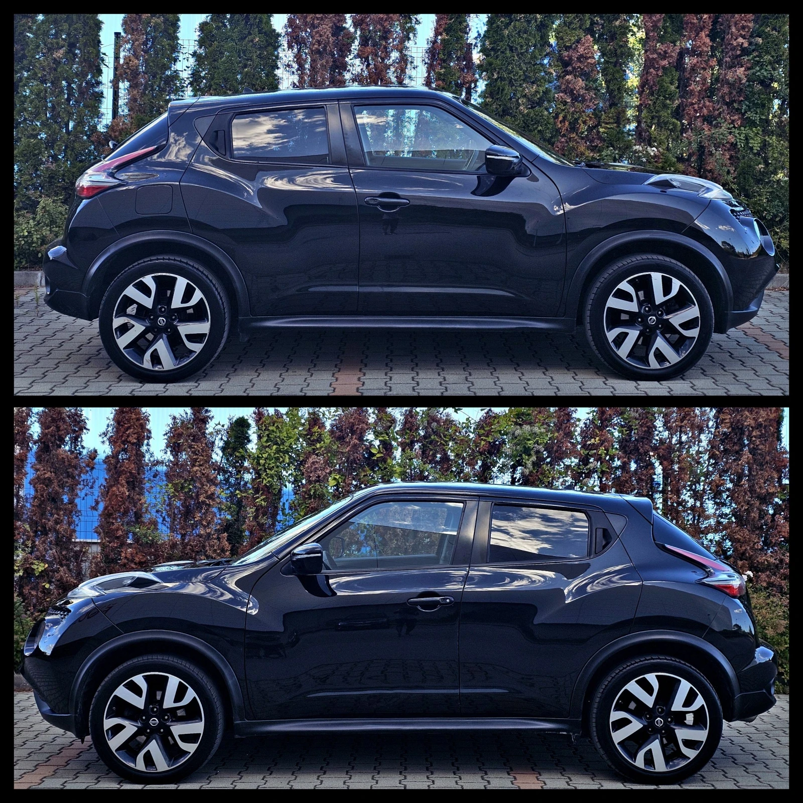 Nissan Juke Tekna 1.6т 4х4 Facelift/ Avtomat/ Keyless/ Navi  - изображение 7