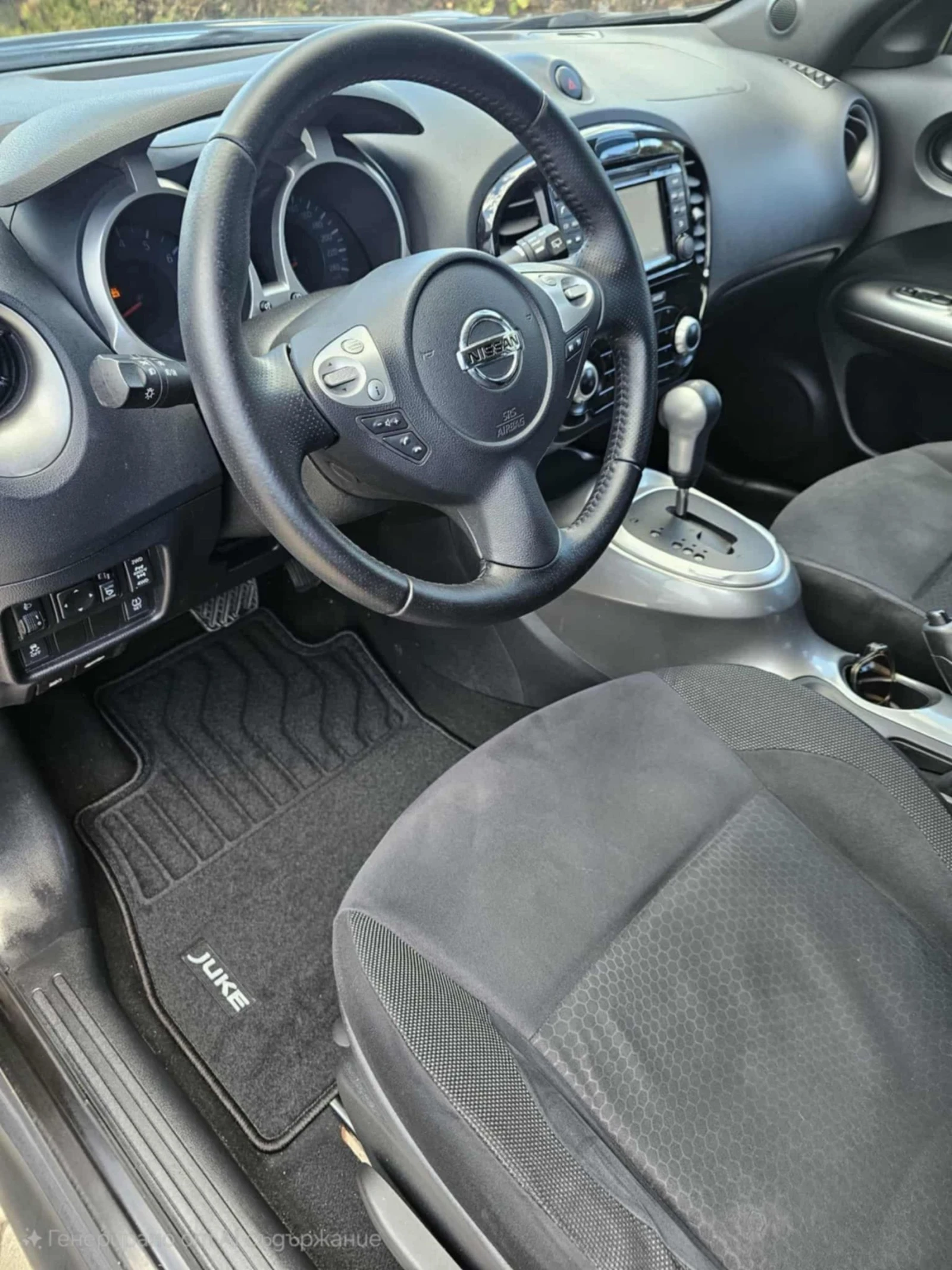 Nissan Juke Tekna 1.6т 4х4 Facelift/ Avtomat/ Keyless/ Navi  - изображение 8