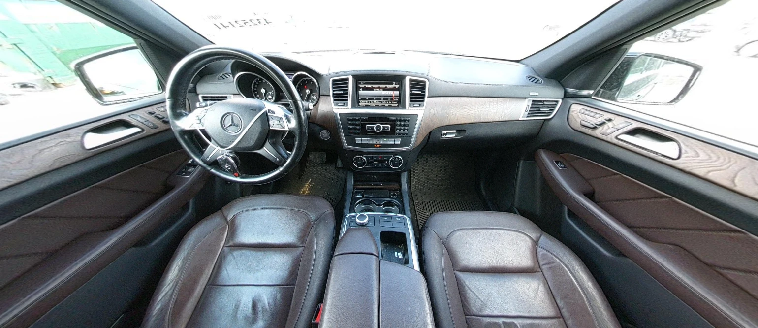 Mercedes-Benz GL 450 4MATIC///  | Mobile.bg   8