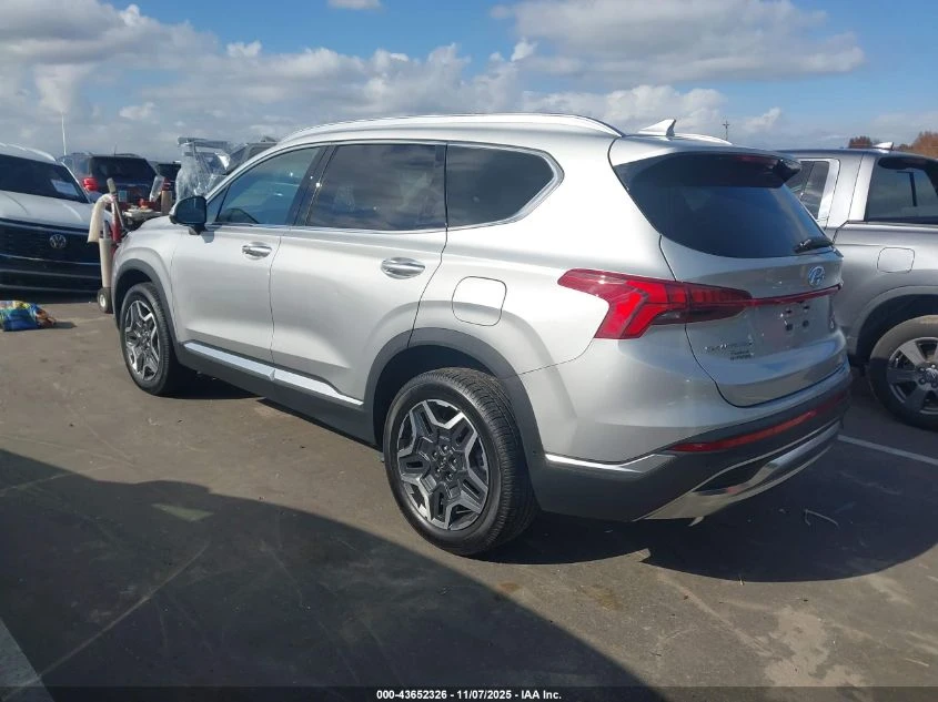 Hyundai Santa fe 2022 HYUNDAI SANTA FE HYBRID LIMITED - изображение 7