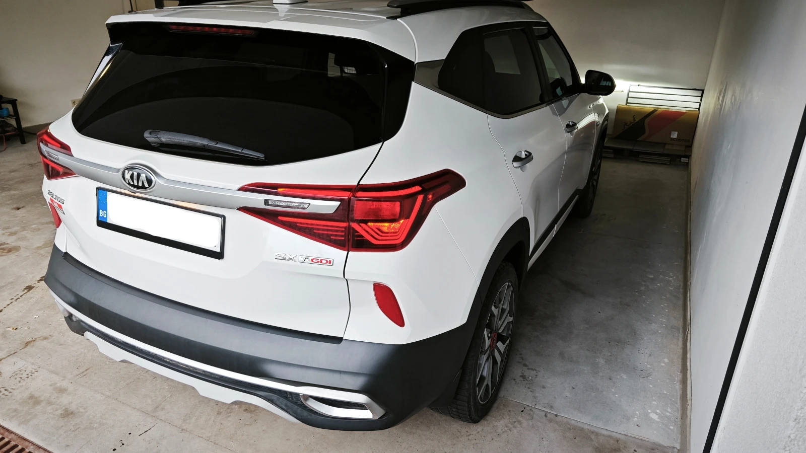 Kia Seltos 1.6 T-GDI AWD | Mobile.bg � ����������� 10