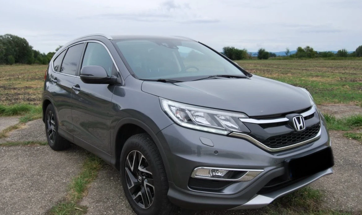Honda Cr-v  - изображение 2