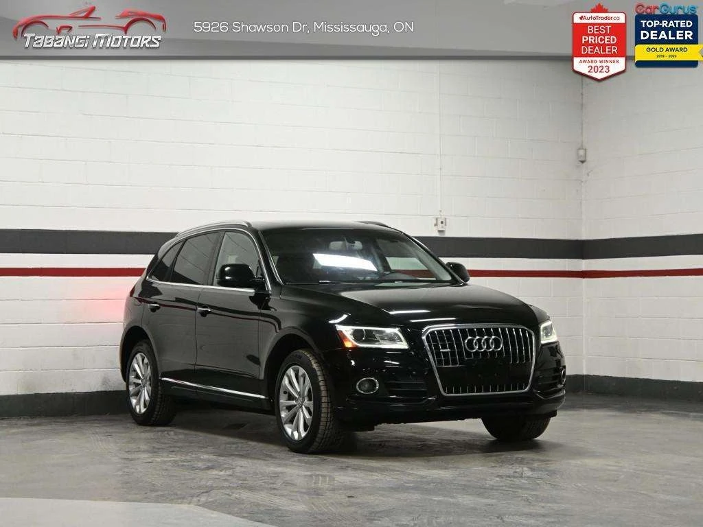 Audi Q5 * quattro Premium Plus * CARFAX * ЦЕНА ДО БГ - изображение 3