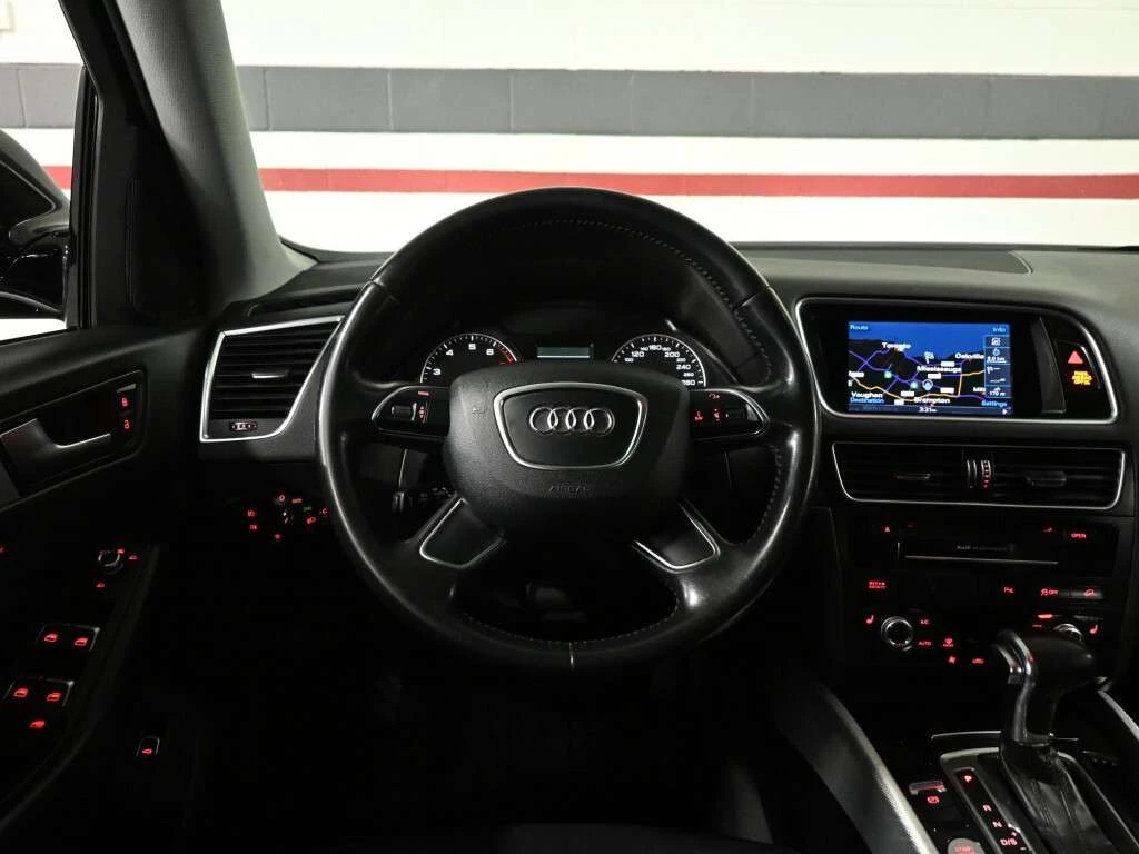 Audi Q5 * quattro Premium Plus * CARFAX * ���� �� �� | Mobile.bg � ����������� 12