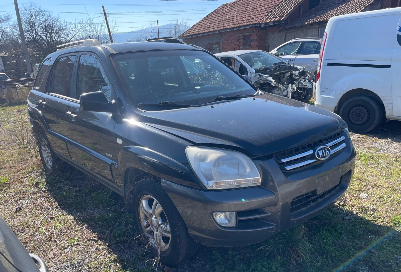 Kia Sportage 2.0 16 v 4x4 - изображение 2