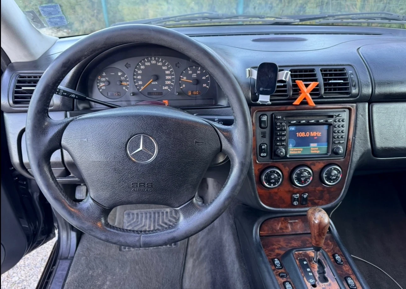 Mercedes-Benz ML 400 250 hp, снимка 5 - Автомобили и джипове - 53870573