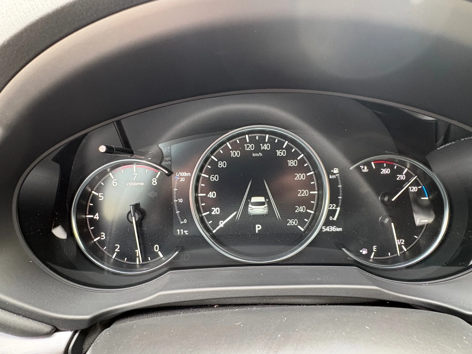 Mazda CX-5 4x4 2025 Всички екстри, снимка 14 - Автомобили и джипове - 53894300