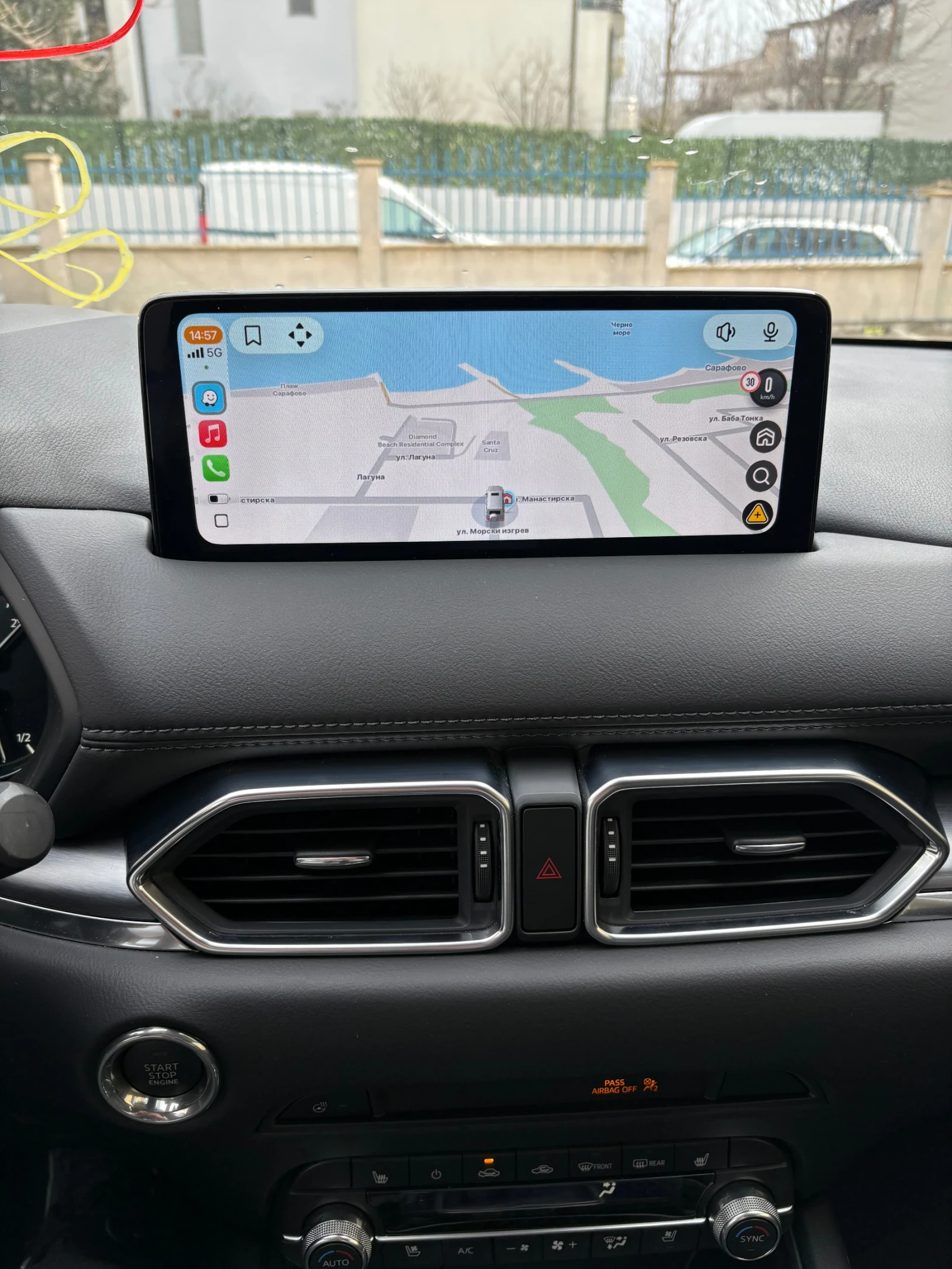 Mazda CX-5 4x4 2025 Всички екстри, снимка 16 - Автомобили и джипове - 53894300