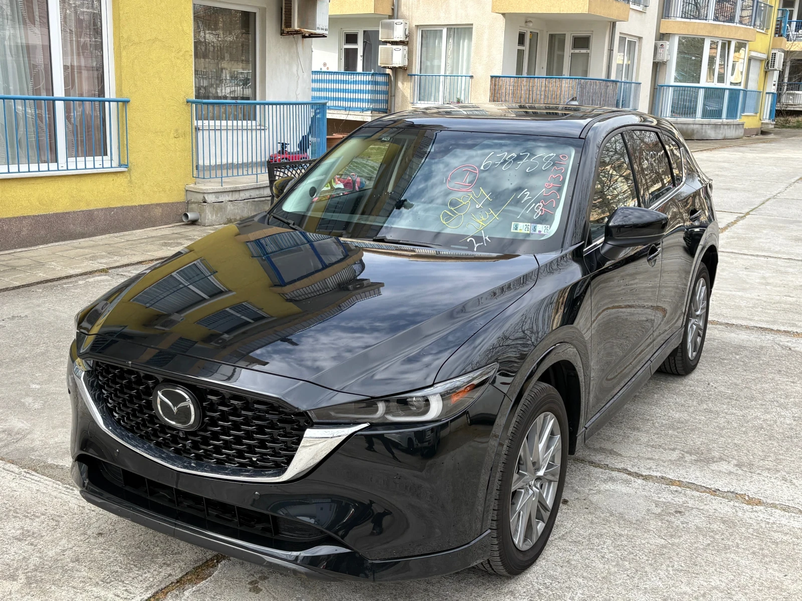 Mazda CX-5 4x4 2025 Всички екстри