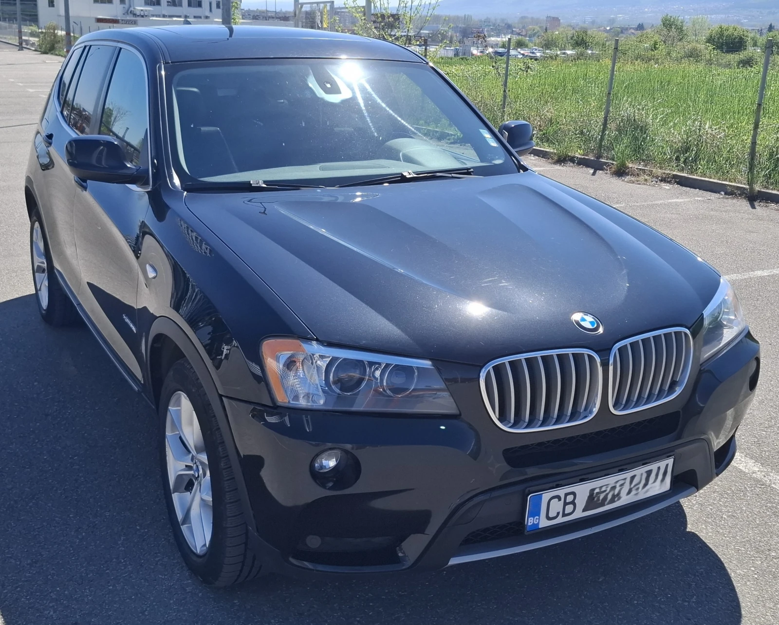 BMW X3 F25